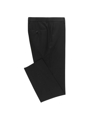 Slim Fit Black Trouser